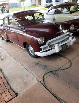 1949 Chevy Delivery Sedan