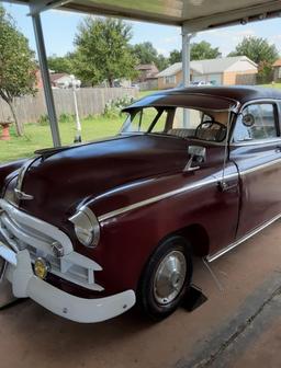 1949 Chevy Delivery Sedan