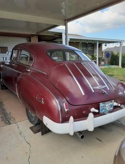 1949 Chevy Delivery Sedan