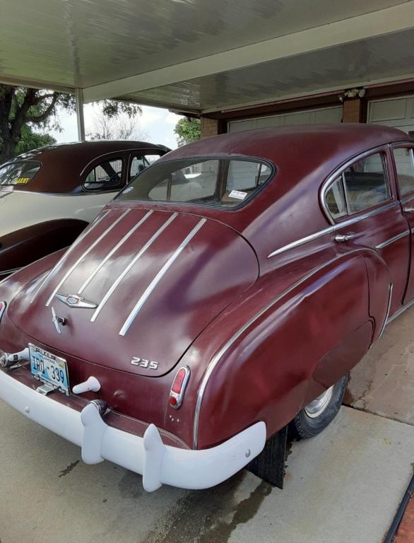 1949 Chevy Delivery Sedan