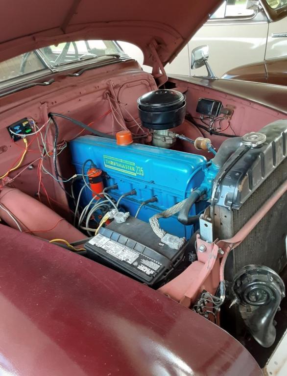 1949 Chevy Delivery Sedan