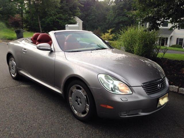 2002 Lexus SC 430