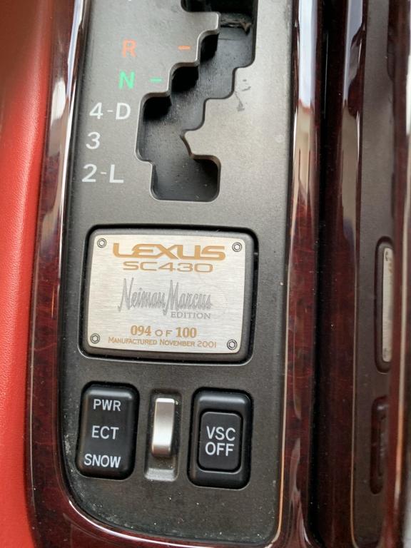 2002 Lexus SC 430