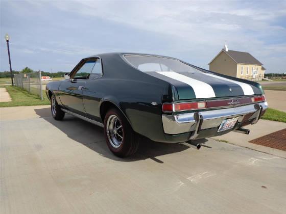 1968 AMC Javelin SST