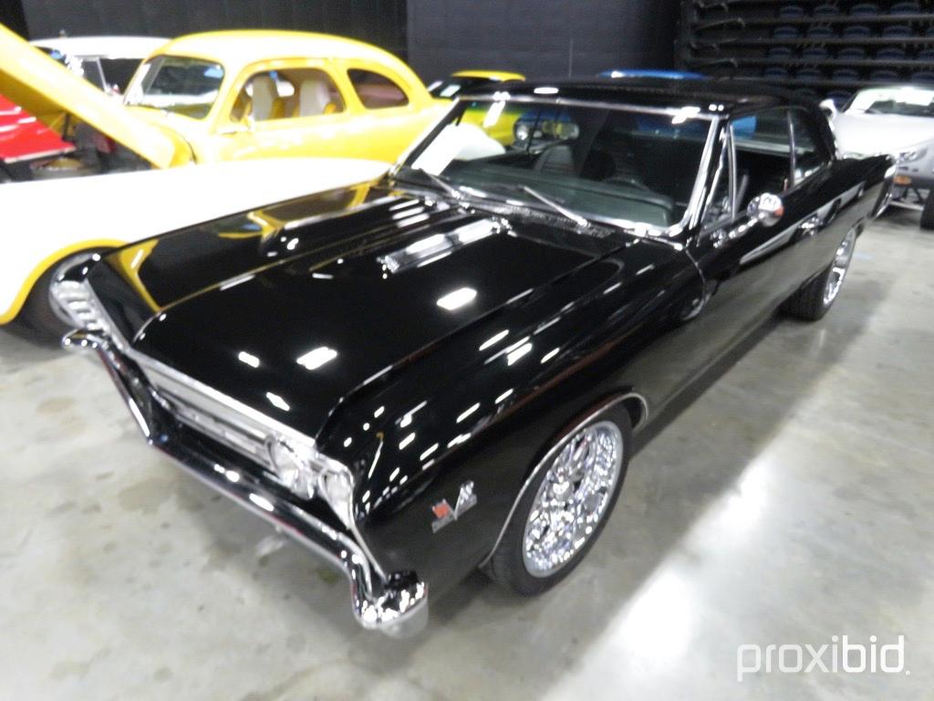 1967 Chevy Malibu 136 hardtop