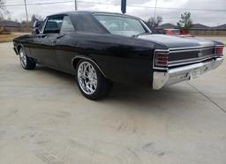 1967 Chevy Malibu 136 hardtop