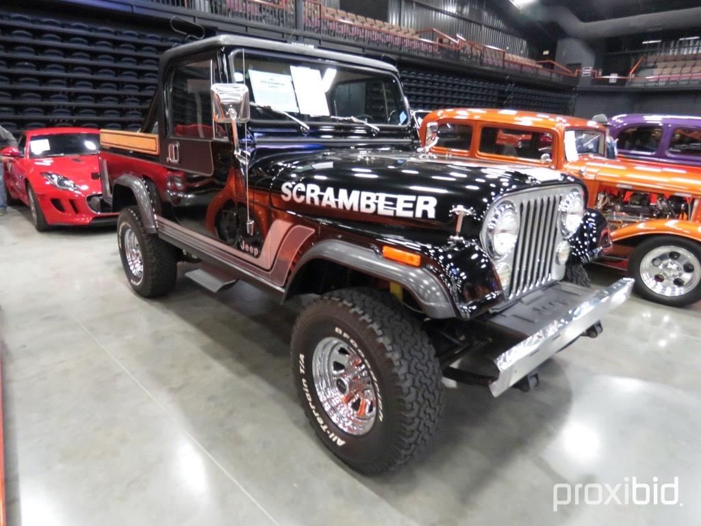 1982 Jeep Scrambler