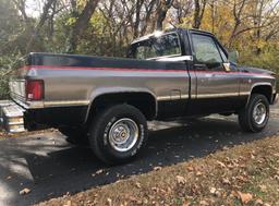 1987 GMC 4x4 SWB