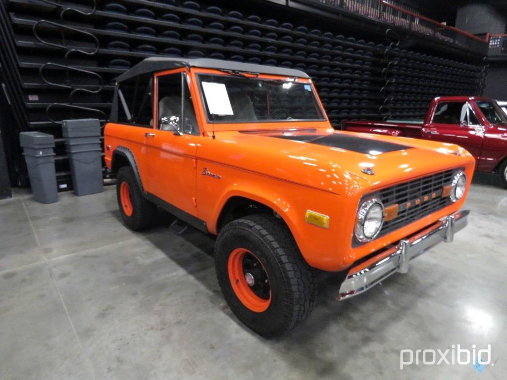 1973 Ford Bronco 4x4