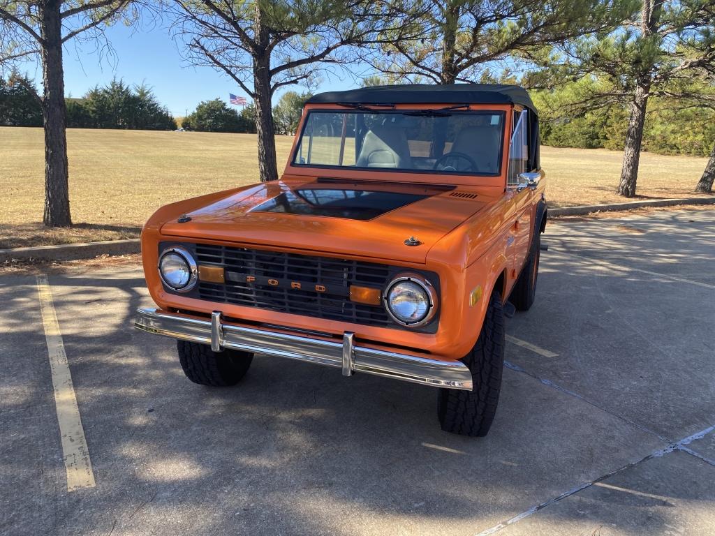 1973 Ford Bronco 4x4