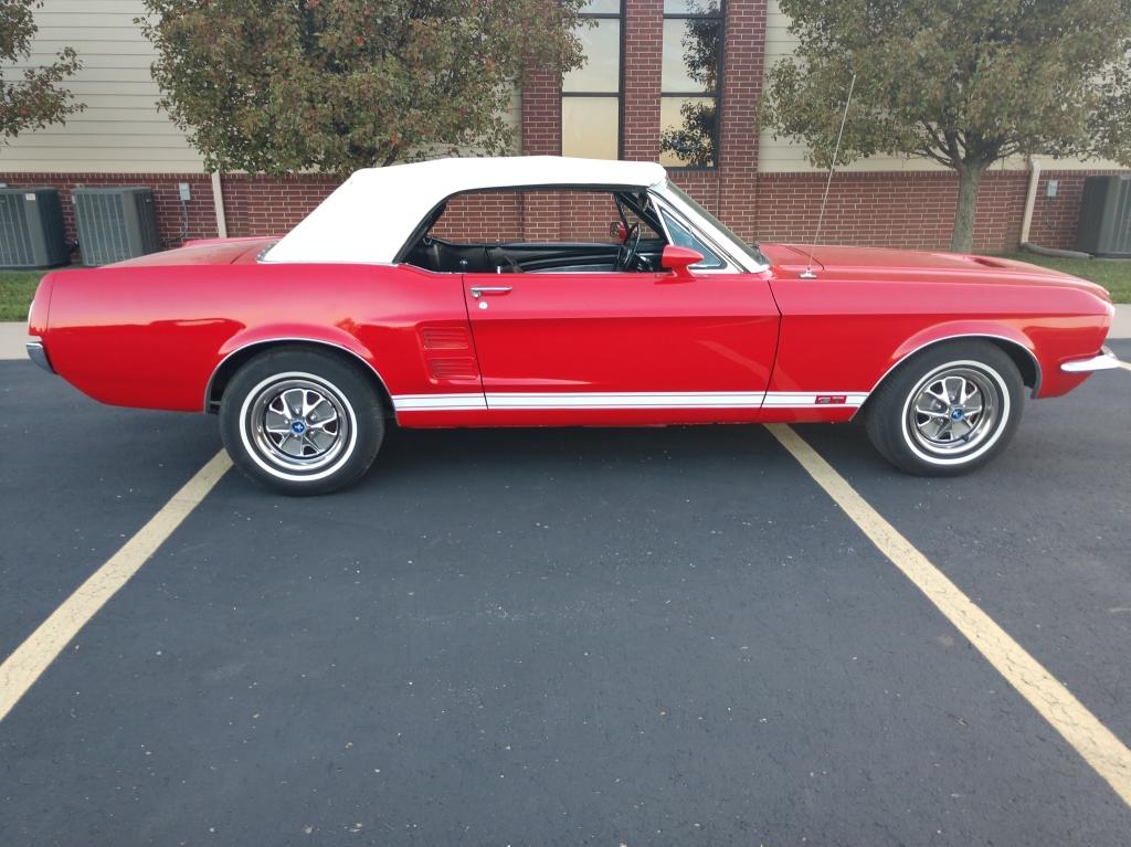 1967 Ford Mustang GT