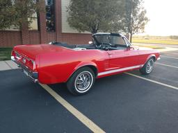 1967 Ford Mustang GT