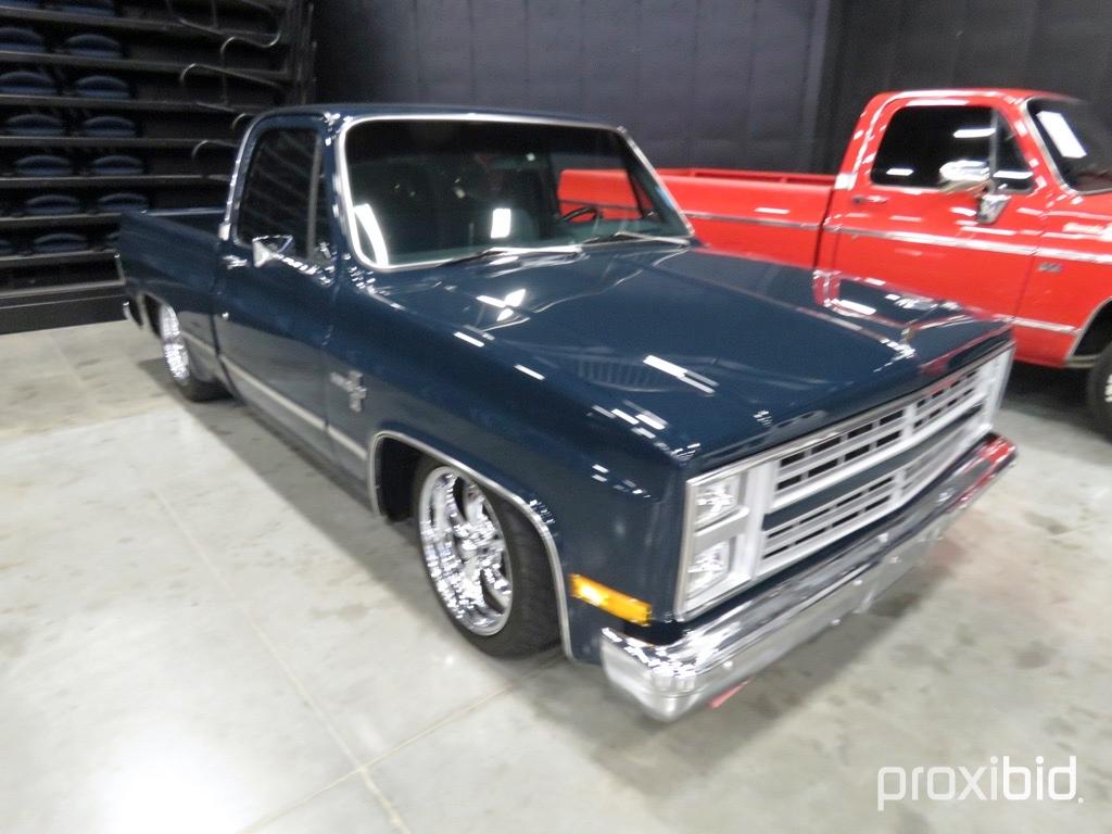 1984 Chevy C10 SWB