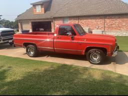 1980 Chevy C10 LWB