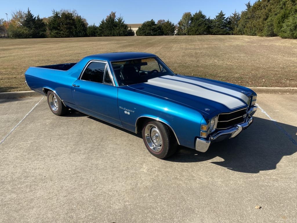 1971 Chevy El Camino SS