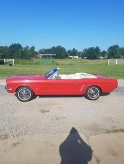 1965 Ford Mustang Convertible