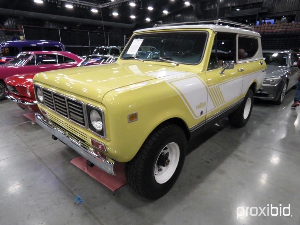 1974 International Scout II