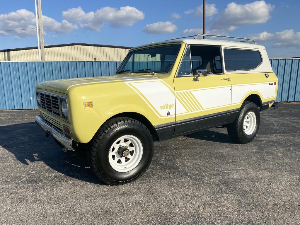 1974 International Scout II