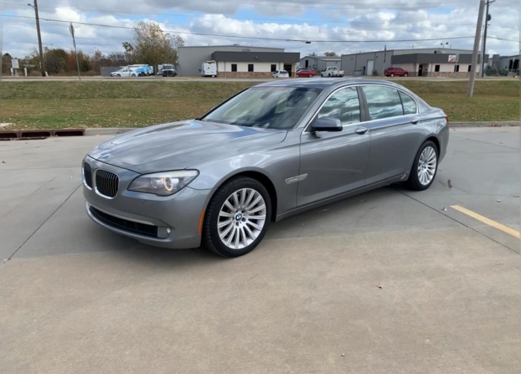 2012 BMW 750 LI