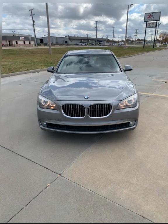 2012 BMW 750 LI