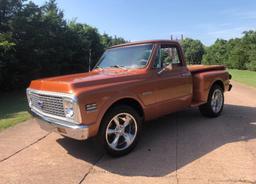 1971 Chevy Stepside SWB