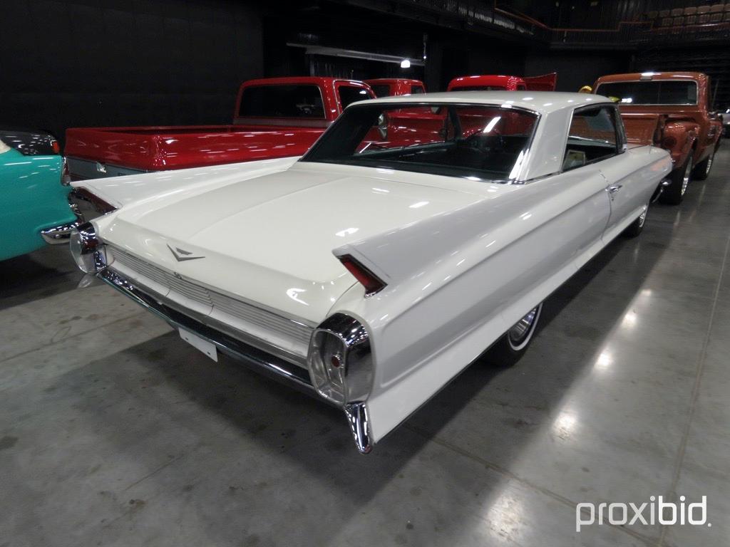 1962 Cadillac Coupe Deville NO RESERVE