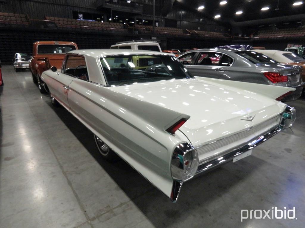 1962 Cadillac Coupe Deville NO RESERVE