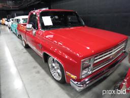 1987 Chevy C10 SWB