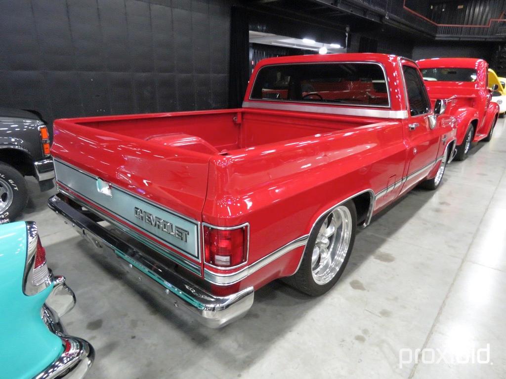 1987 Chevy C10 SWB