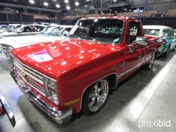 1987 Chevy C10 SWB