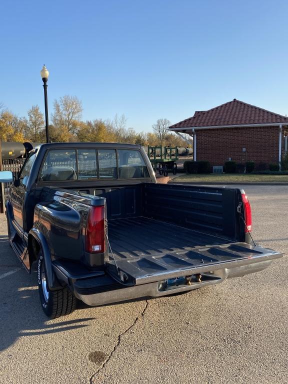 1992 Chevy Sportside SWB