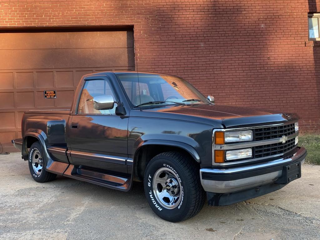 1992 Chevy Sportside SWB