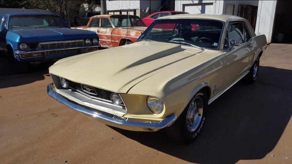 1968 Ford Mustang NO RESERVE