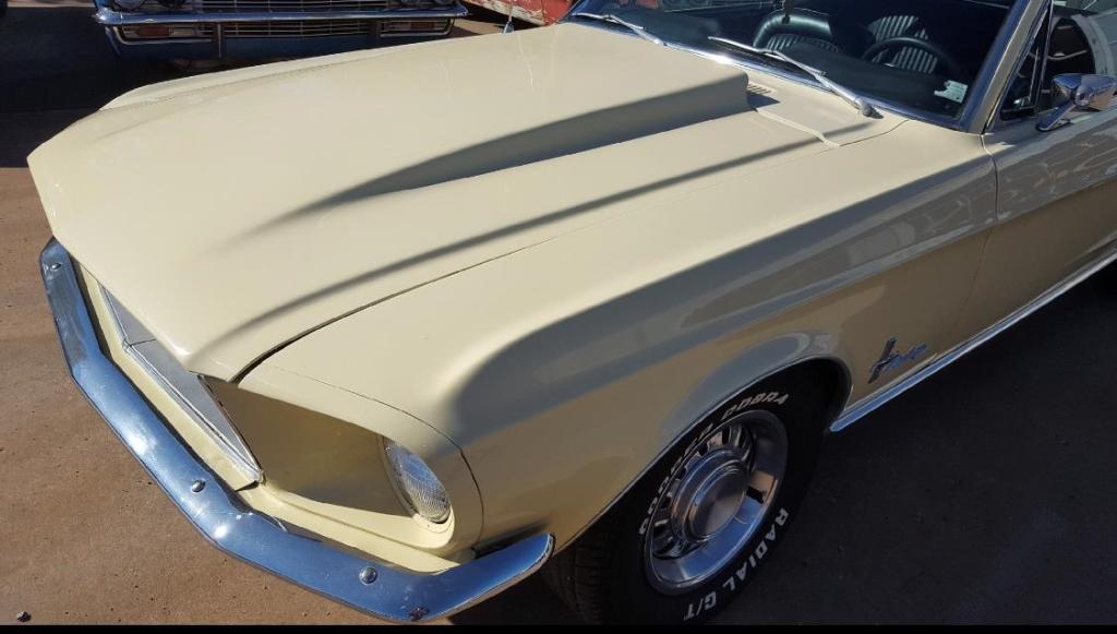 1968 Ford Mustang NO RESERVE