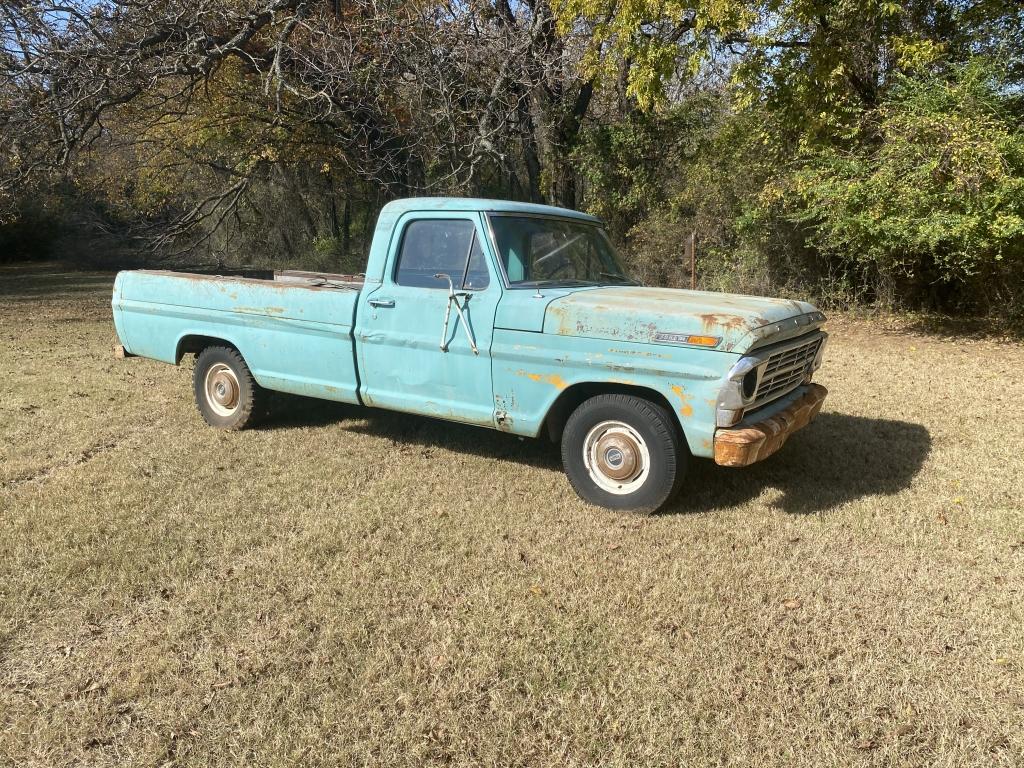 1967 Ford F100 LWB NO RESERVE