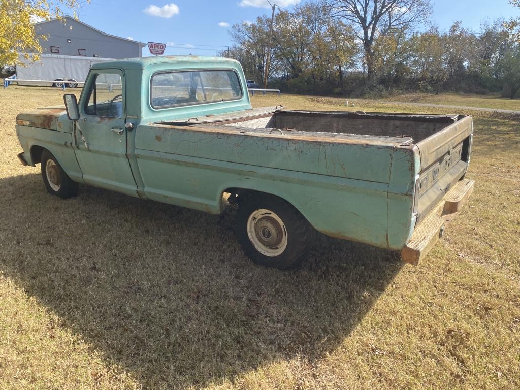 1967 Ford F100 LWB NO RESERVE