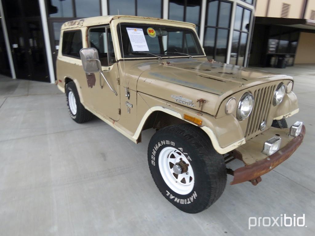 1971 Jeep Commando NO RESERVE