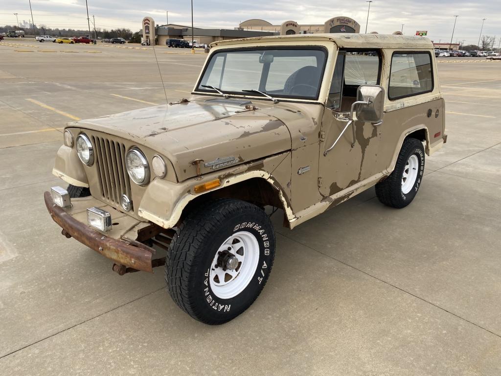 1971 Jeep Commando NO RESERVE