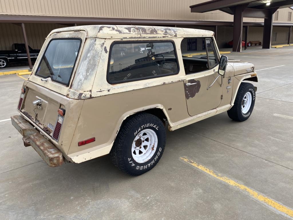 1971 Jeep Commando NO RESERVE