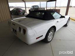 1992 Chevy Corvette