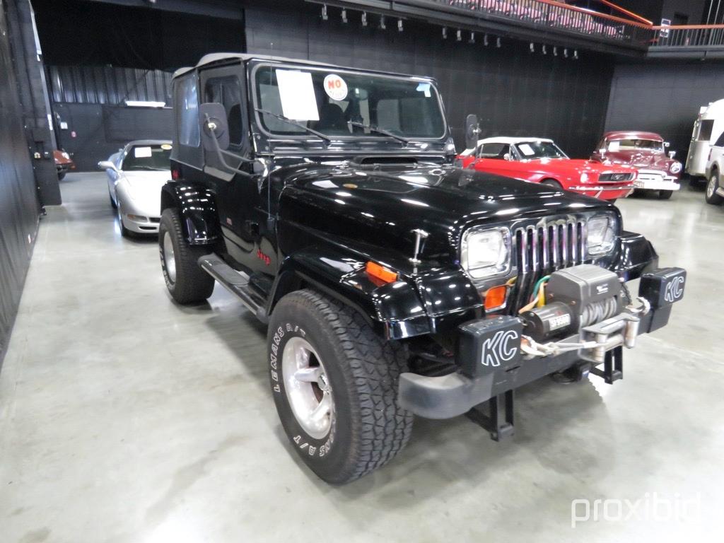 1987 Jeep Wrangler    NO RESERVE