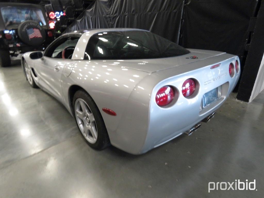 1998 Chevy Corvette  NO RESERVE