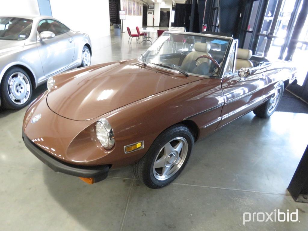 1978 Alpha Romeo Spyder