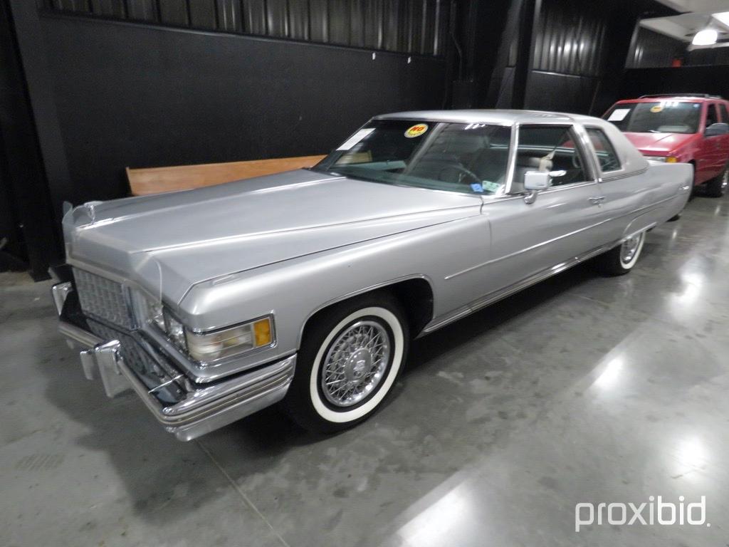 1976 Cadillac Coupe Deville  NO RESERVE