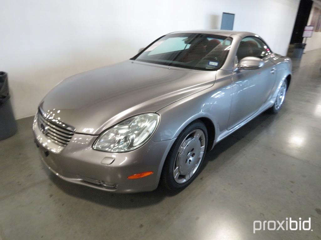 2002 Lexus SC 430