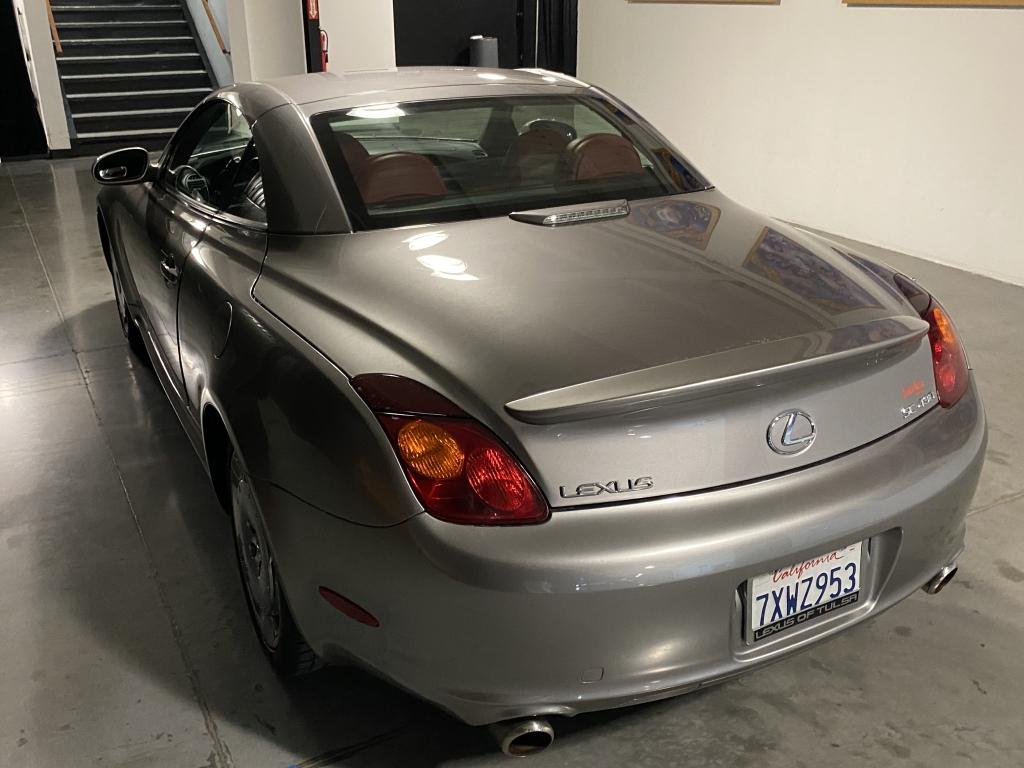 2002 Lexus SC 430