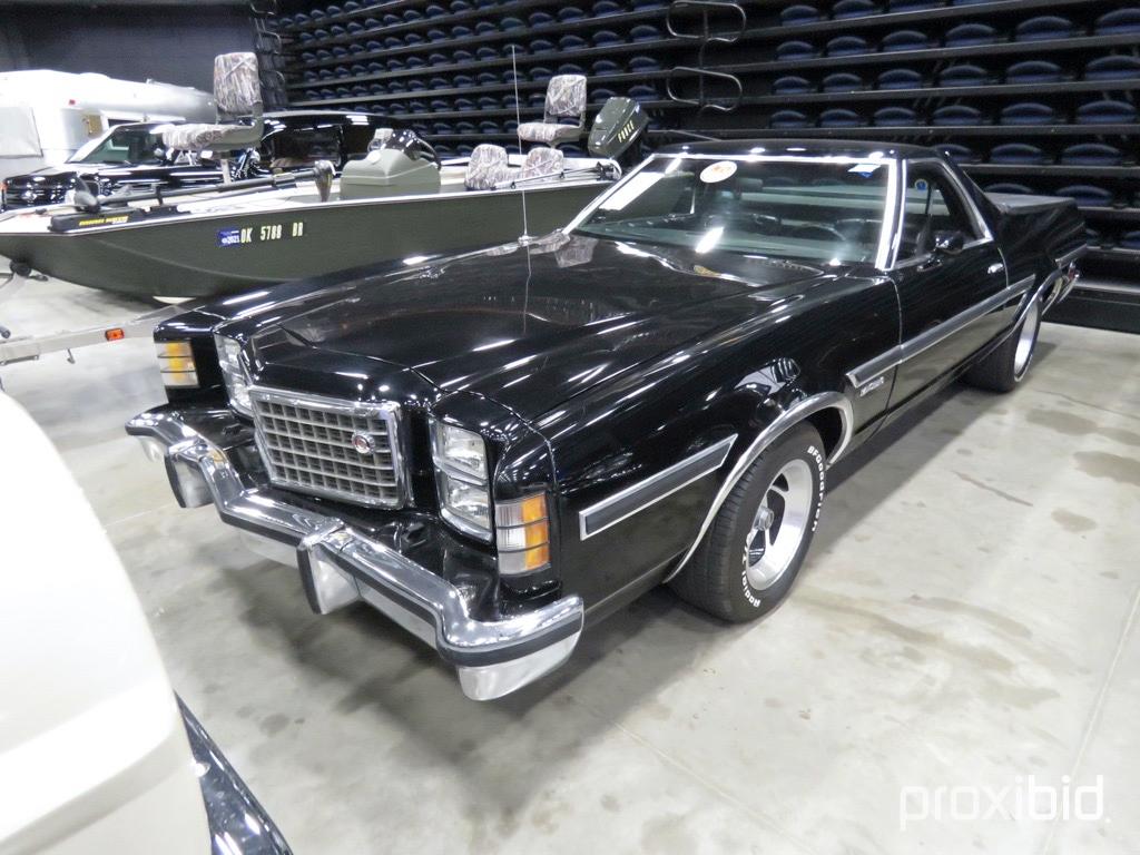 1979 Ford Ranchero NO RESERVE