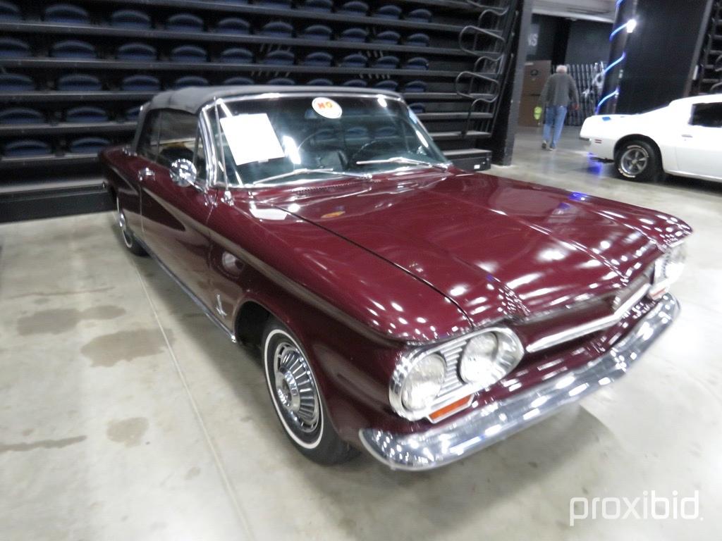 1963 Chevy Corvair Convertible  NO RESERVE