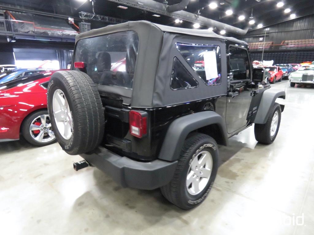 2016 Jeep Wrangler 4x4