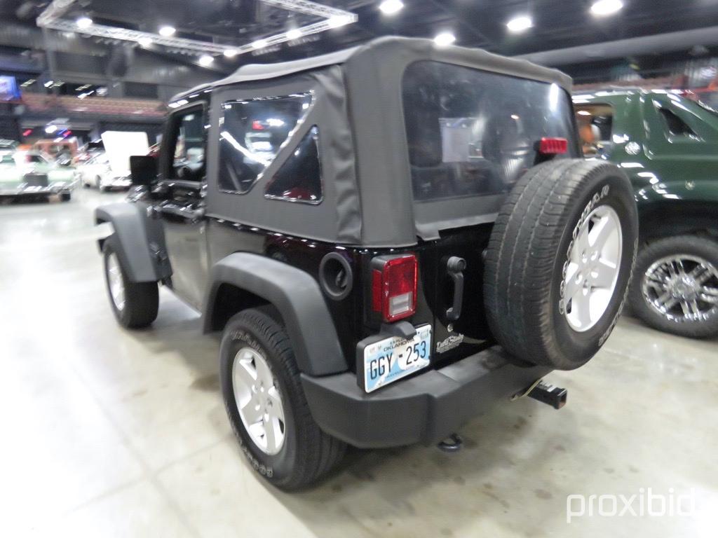 2016 Jeep Wrangler 4x4